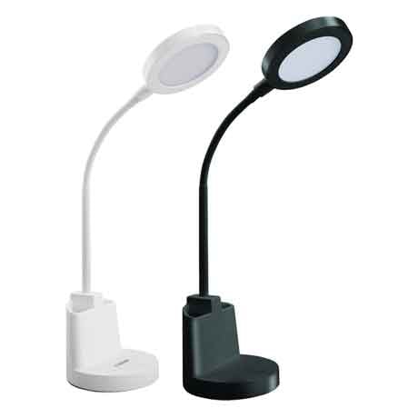 Lampada da tavolo a LED swan 2' colore nero — Velamp - HD casa