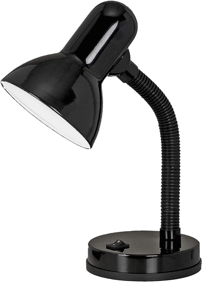 Lampada da tavolo Charleston colore nero — Velamp - HD casa