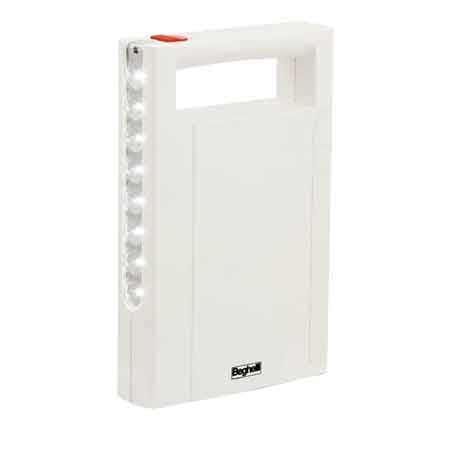 Lampada di emergenza ricaricabile illumina LED Beghelli 3,6V - 56Lm - HD casa