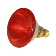 Lampada infrarossi per riflettore 150 watt - colore rosso - HD casa
