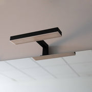 Lampada LED mod. Saturn - nero opaco - HD casa