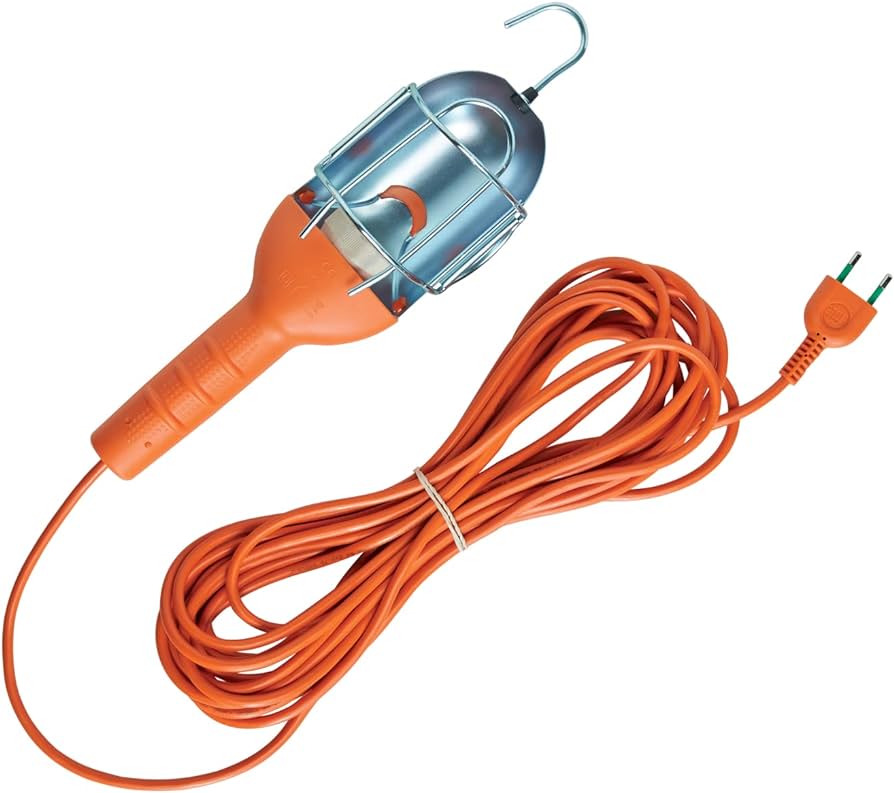 Lampada portatile Cardinale cavo 10 mt - HD casa