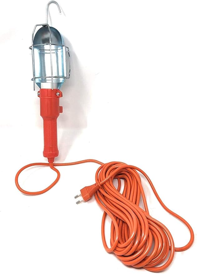 Lampada portatile Cardinale cavo 10 mt - HD casa