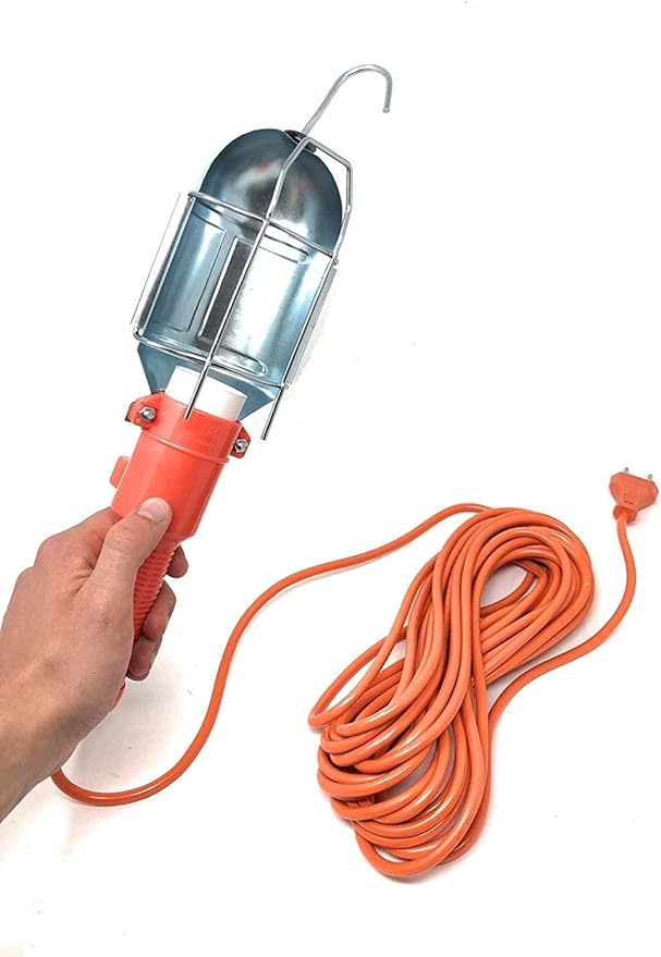 Lampada portatile Cardinale cavo 10 mt - HD casa