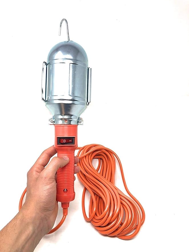 Lampada portatile Cardinale cavo 10 mt - HD casa