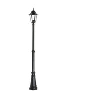 Lampione '6 facce colore nero cm.100 — Cardinale - HD casa