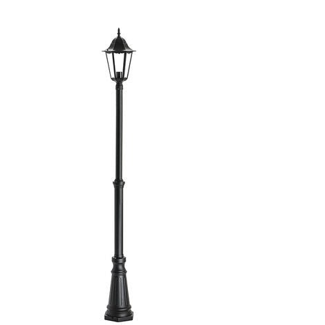 Lampione '6 facce colore nero cm.100 — Cardinale - HD casa
