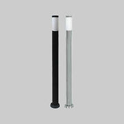 Lampione alto Antares nero - HD casa