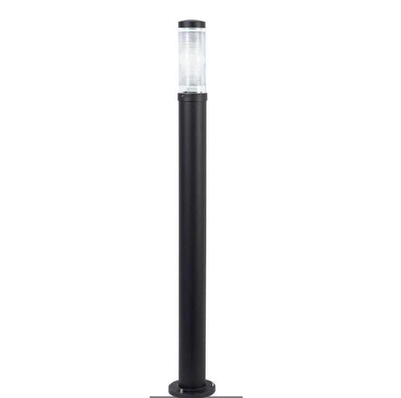 Lampione alto Antares nero - HD casa