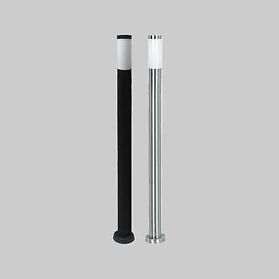Lampione alto Antares silver - HD casa
