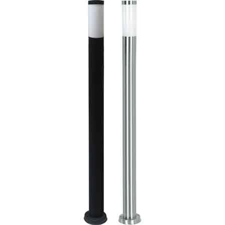 Lampione alto Antares silver - HD casa