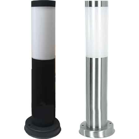 Lampione basso Antares nero - HD casa