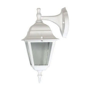 Lanterna da parete '4 facce down colore bianco — Cardinale - HD casa