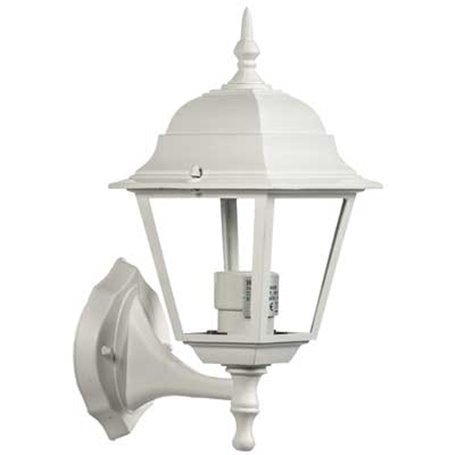 Lanterna da parete '4 facce up colore bianco — Cardinale - HD casa