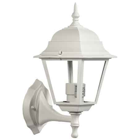 Lanterna da parete '4 facce up colore bianco — Cardinale - HD casa