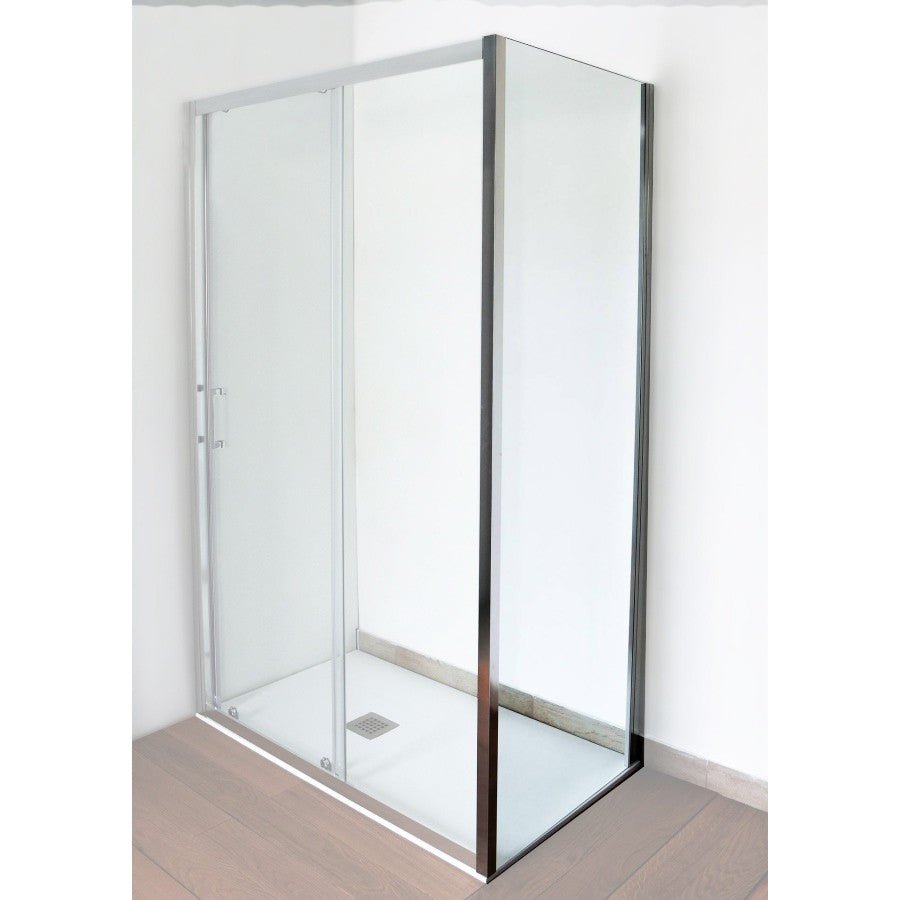 Lato fisso 70 cm trasparente per box doccia Style - HD casa