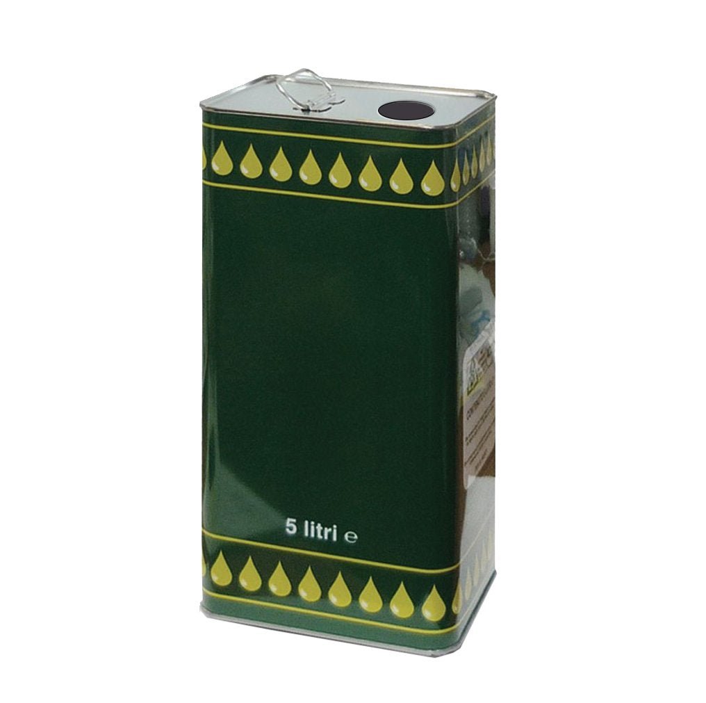 Lattina per olio 1 lt - senza tappo - HD casa