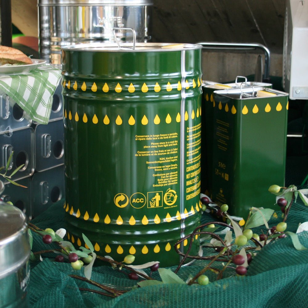 Lattina per olio 2 lt - senza tappo - HD casa