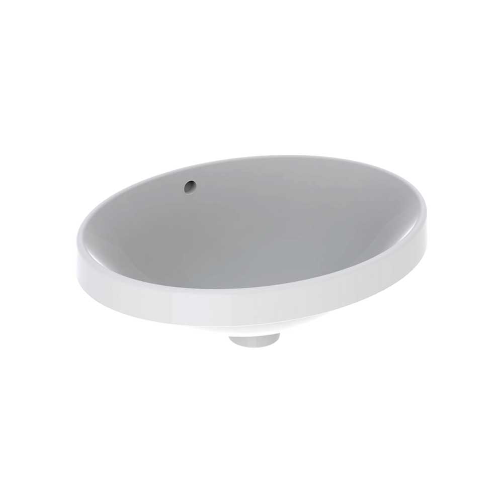 Lavabo a incasso soprapiano spr 50x40 cm — Geberit - HD casa