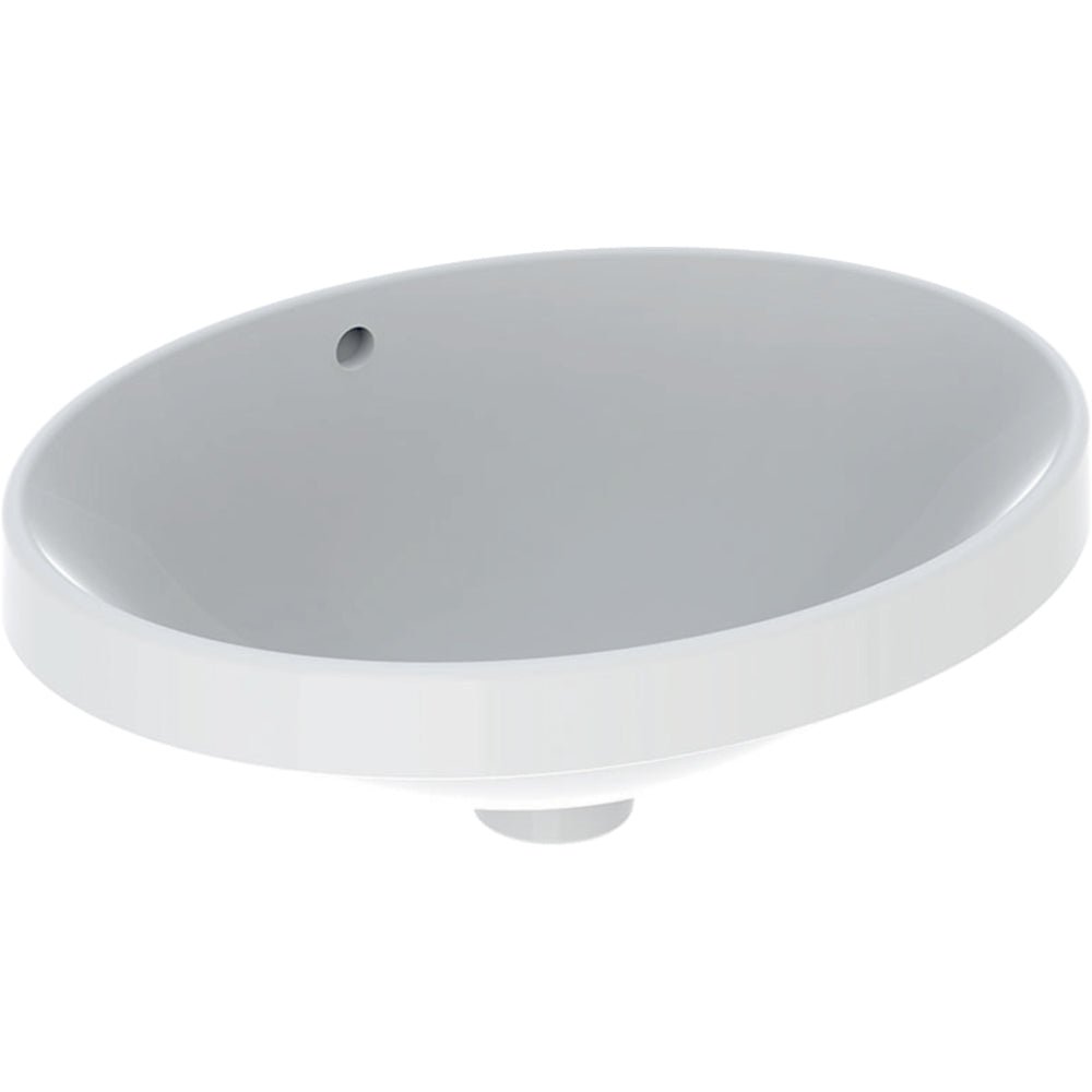 Lavabo a incasso soprapiano spr 50x40 cm — Geberit - HD casa
