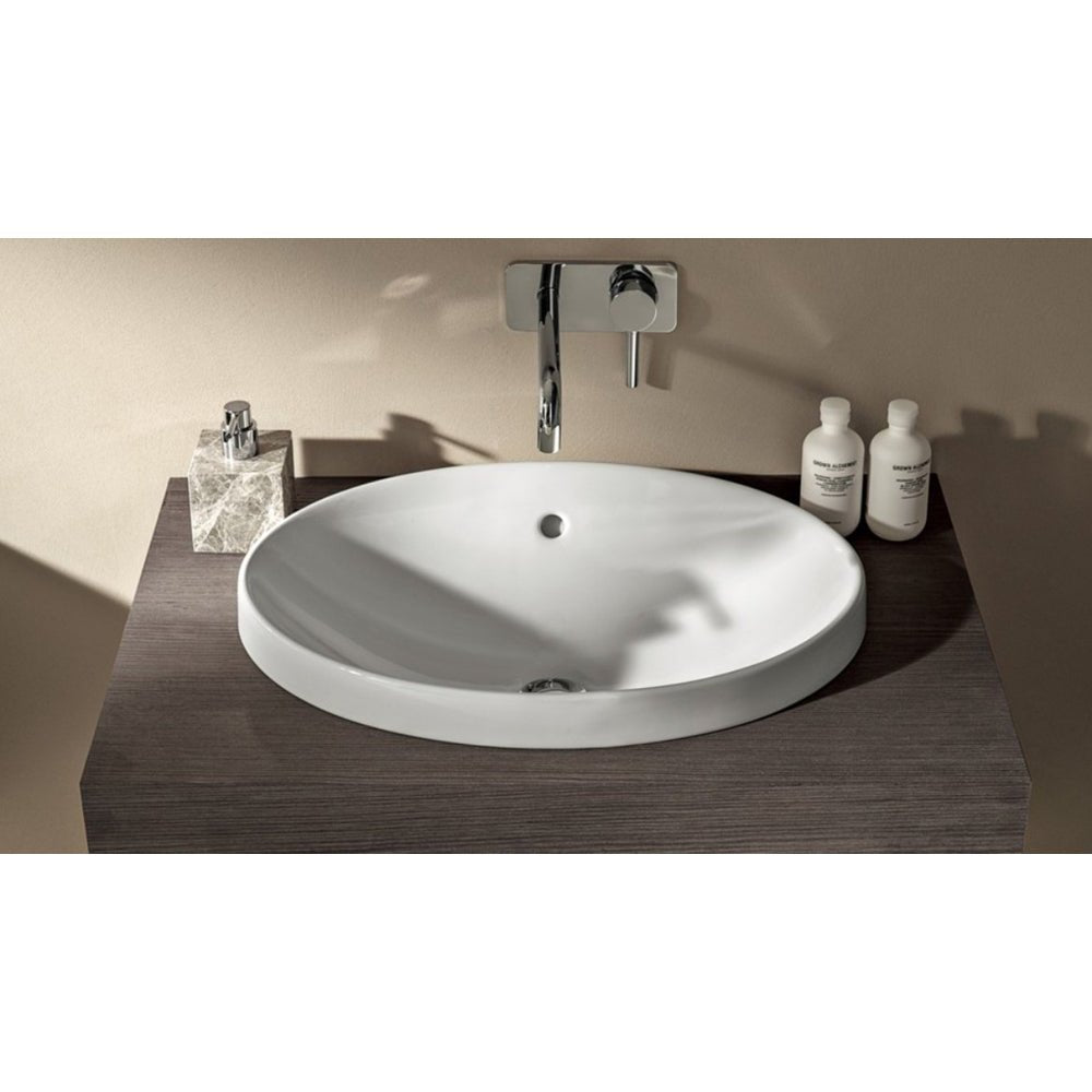 Lavabo a incasso soprapiano spr 55x40 cm — Geberit - HD casa
