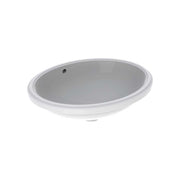 Lavabo a incasso sottopiano ovale variform Ø56 cm — Geberit - HD casa