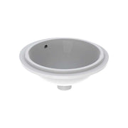 Lavabo a incasso sottopiano rotondo variform Ø39 cm — Geberit - HD casa