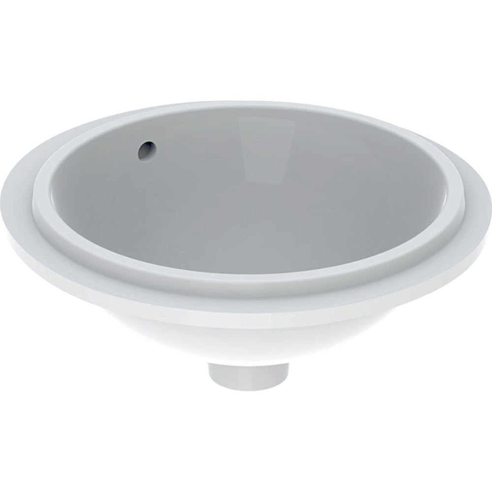 Lavabo a incasso sottopiano rotondo variform Ø39 cm — Geberit - HD casa