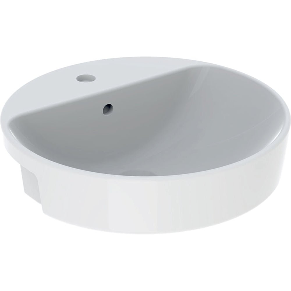 Lavabo a semincasso cpr Variform rotondo Ø 50 cm — Geberit - HD casa