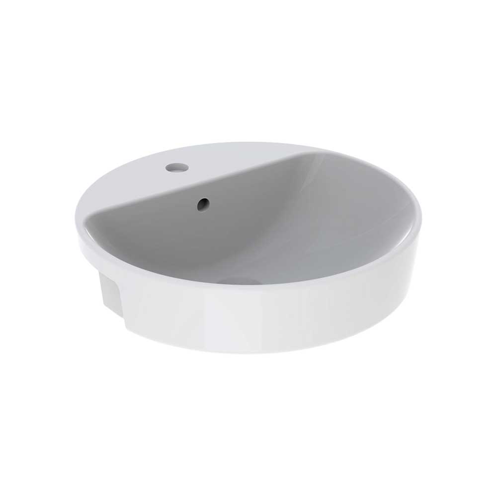 Lavabo a semincasso cpr Variform rotondo Ø 50 cm — Geberit - HD casa