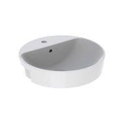 Lavabo a semincasso cpr Variform rotondo Ø 50 cm — Geberit - HD casa