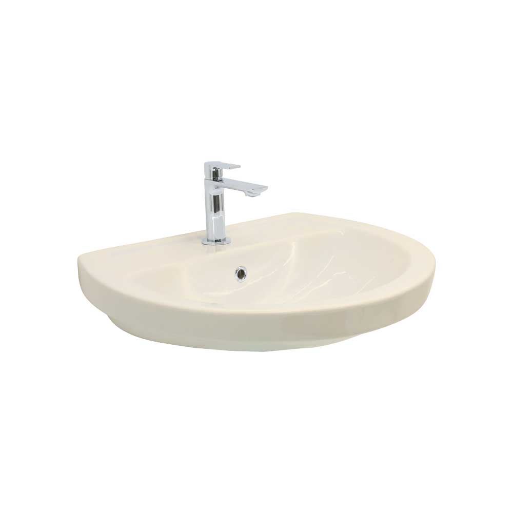 Lavabo berlin CHAMPAGNE" 65 cm — Mood Ceramic - HD casa