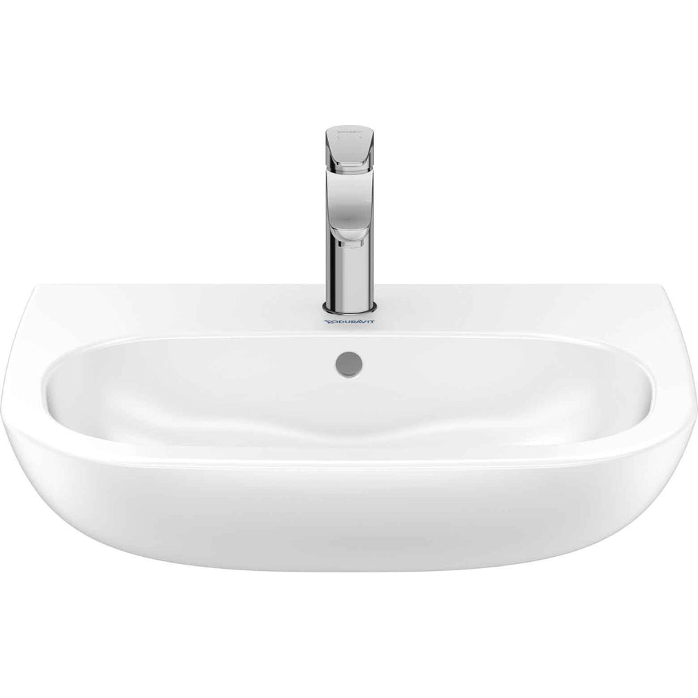 Lavabo D-code 55 cm — Duravit - HD casa