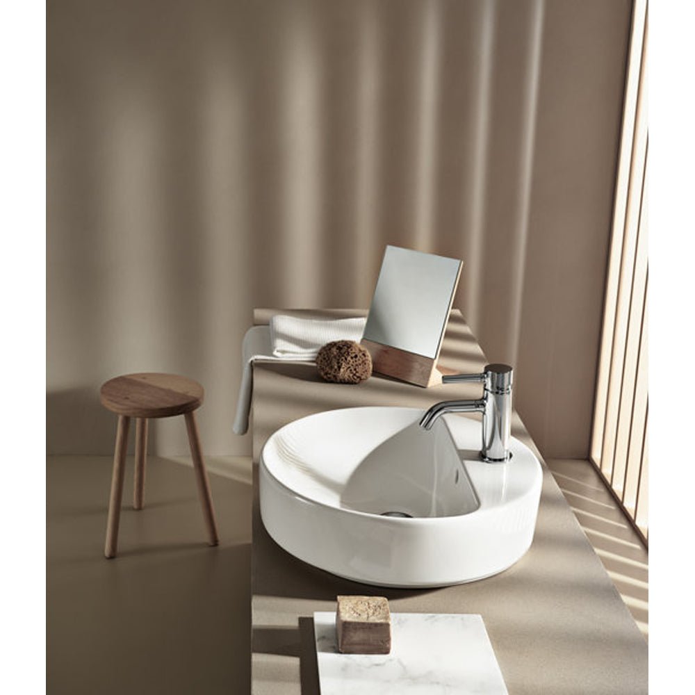 Lavabo da appoggio ellittico Variform cpr 50 cm — Geberit - HD casa