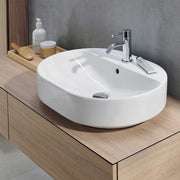 Lavabo da appoggio ellittico Variform cpr 50 cm — Geberit - HD casa