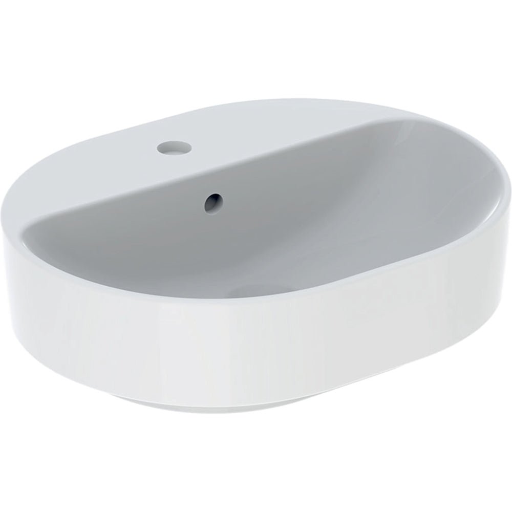 Lavabo da appoggio ellittico Variform cpr 50 cm — Geberit - HD casa