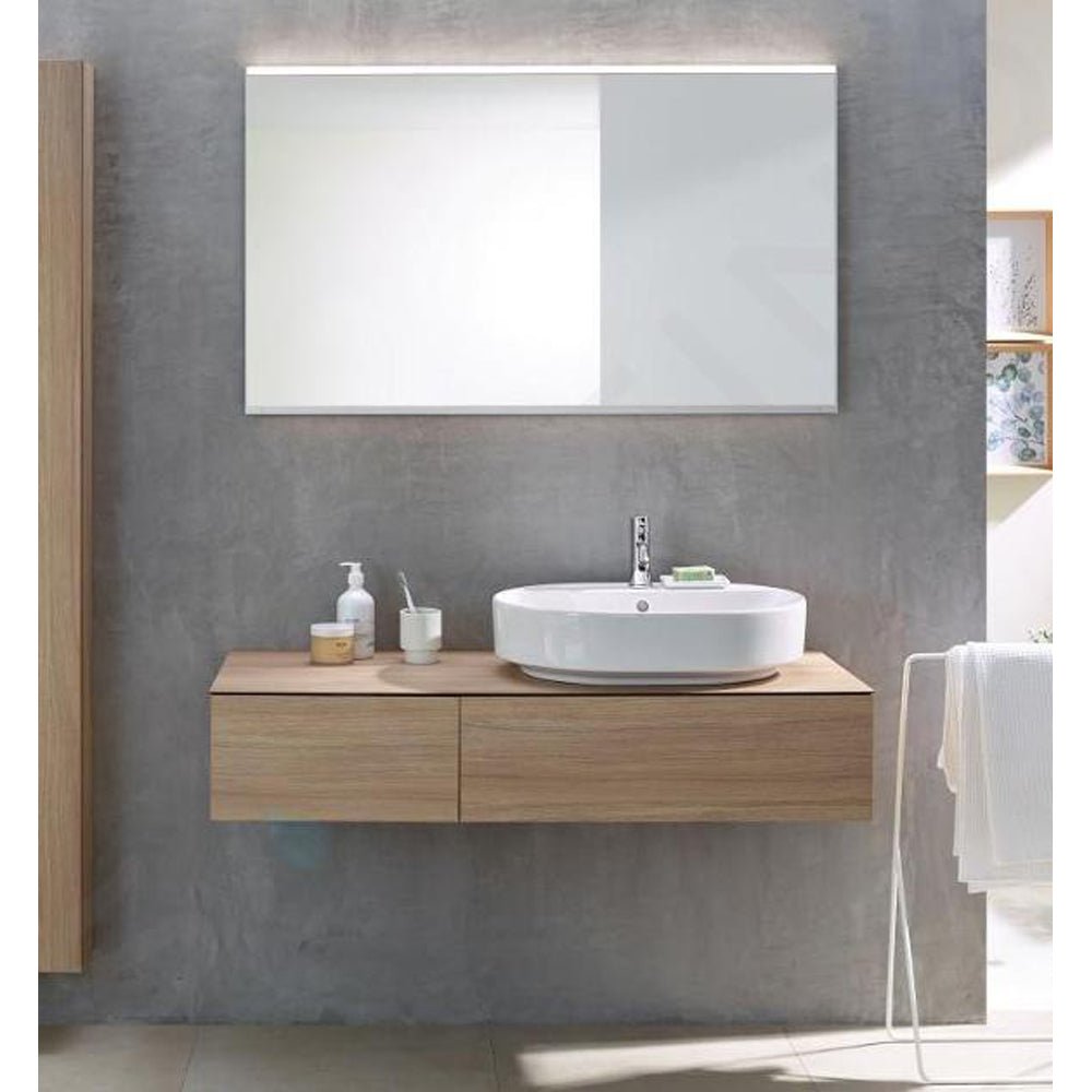 Lavabo da appoggio ellittico Variform cpr 50 cm — Geberit - HD casa