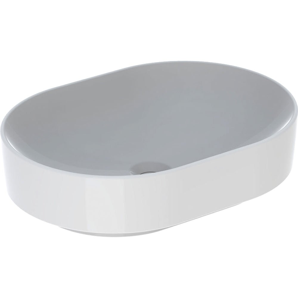 Lavabo da appoggio ellittico Variform spr 55 cm — Geberit - HD casa