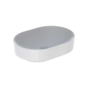 Lavabo da appoggio ellittico Variform spr 55 cm — Geberit - HD casa