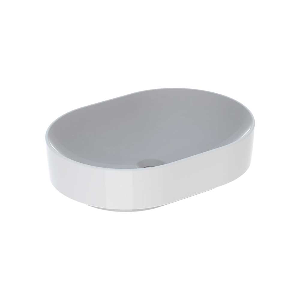 Lavabo da appoggio ellittico Variform spr 55 cm — Geberit - HD casa
