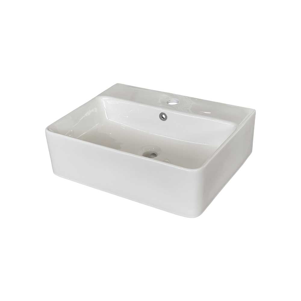 Lavabo da appoggio in ceramica cpr alma 53" 53 x 42 x 15,5 cm — Mood Ceramic - HD casa