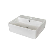 Lavabo da appoggio in ceramica cpr alma 53" 53 x 42 x 15,5 cm — Mood Ceramic - HD casa