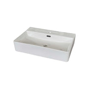 Lavabo da appoggio in ceramica cpr alma 60" 60x42x12,5 cm — Mood Ceramic - HD casa