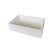 Lavabo da appoggio in ceramica spr Lara 59x38x16 cm — Mood Ceramic - HD casa
