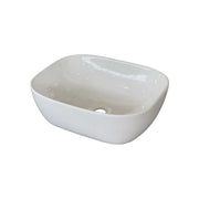 Lavabo da appoggio in ceramica spr oval 50" 49,5 x 40 x 14,5 cm — Mood Ceramic - HD casa