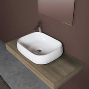 Lavabo da appoggio in ceramica spr oval 56" 56,5 x 43 x 15 cm — Mood Ceramic - HD casa