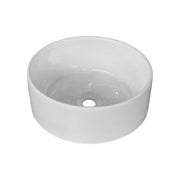 Lavabo da appoggio in ceramica spr Round Ø41 x 15,5 cm — Mood Ceramic - HD casa