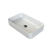 Lavabo da appoggio rettangolare spr serie ONE" 60x38 cm — Mood Ceramic - HD casa