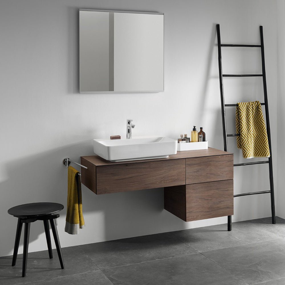 Lavabo da appoggio rettangolare Variform cpr 60 cm — Geberit - HD casa
