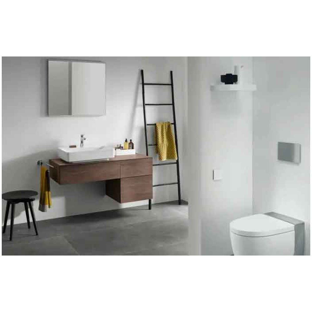 Lavabo da appoggio rettangolare Variform cpr 60 cm — Geberit - HD casa
